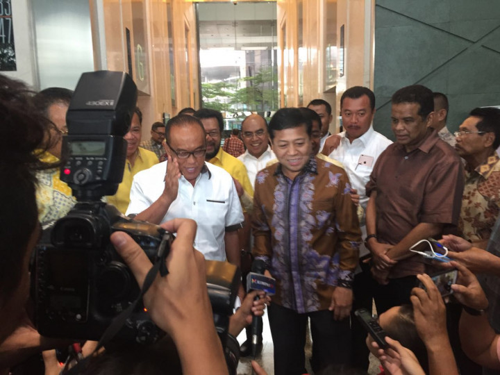 Ical Setuju Setnov Kembali Jadi Ketua DPR