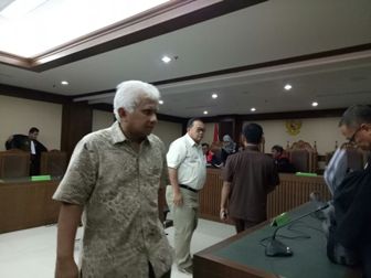 Petinggi Pelindo II Didakwa Rugikan Negara Rp36,97 Miliar