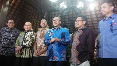 Ketua MPR tak Persoalkan Pergantian Ketua DPR