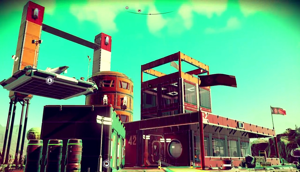 Pemain kini bisa membuat markas sendiri di No Mans Sky