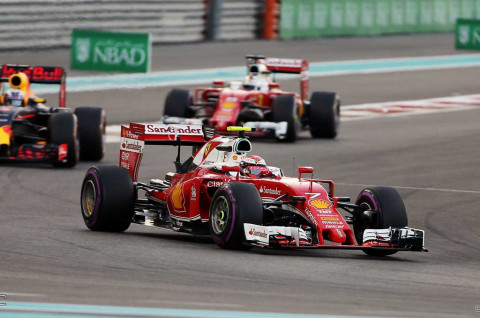 Raikkonen Kecewa di F1 Abu Dhabi