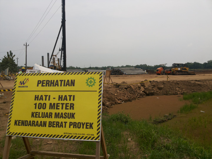 Kendal Siapkan Tiga Pintu Keluar Tol Batang-Semarang