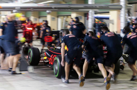 Red Bull: Trik Sekali Pit Stop Tak Cocok Bagi Ricciardo
