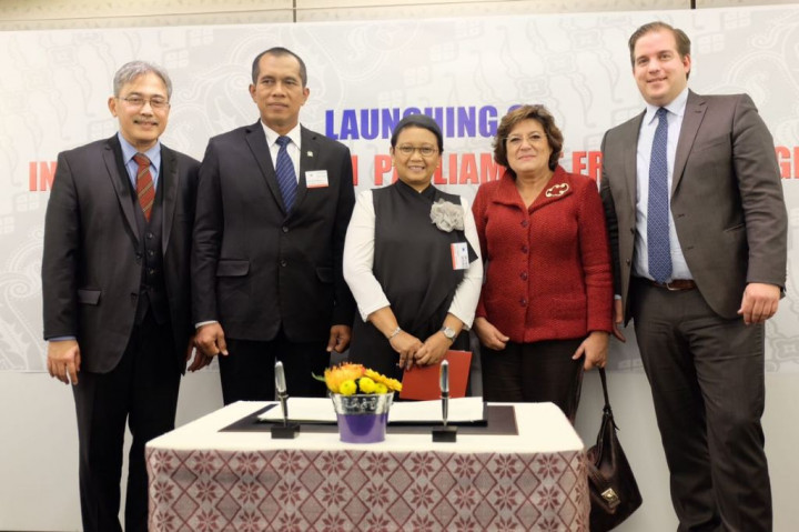 RI-EU Aktifkan Kembali Kerja Sama Kelompok Persahabatan Parlemen