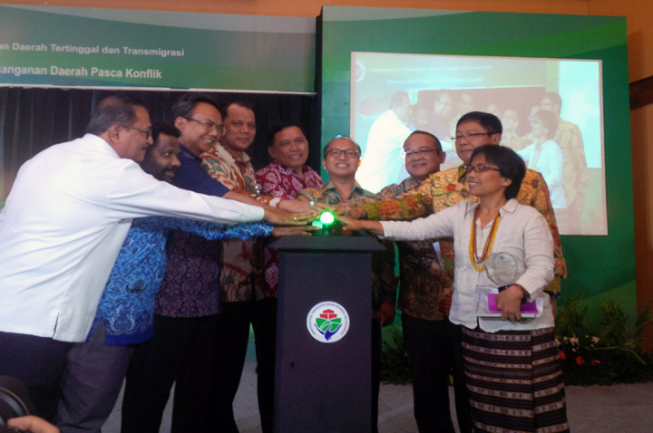 Pedoman Instrumen Kebutuhan Daerah Pascakonflik Diluncurkan