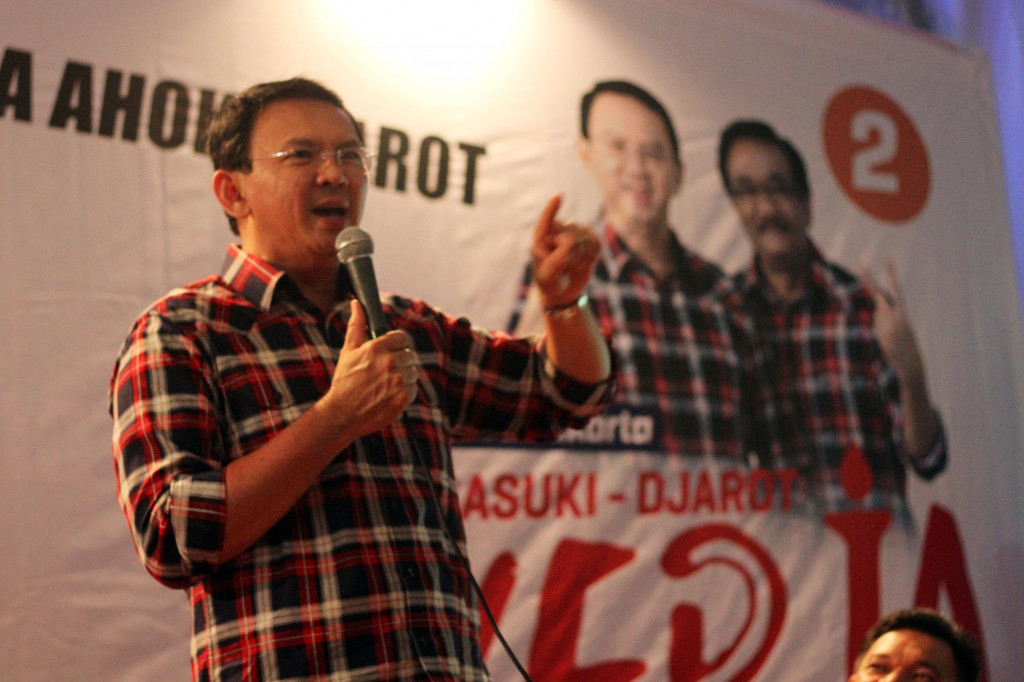 Ahok tak Terima Disebut Penyerepan Anggaran DKI Rendah