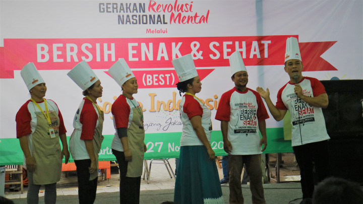 Gelar Aksi Nyata, GNRM Edukasi Pedagang Lenggang Jakarta