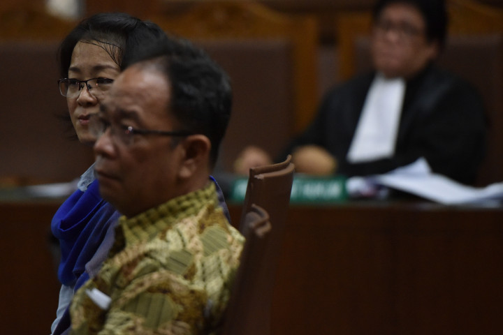 Rp100 Juta sebagai Ucapan Terima Kasih ke Irman