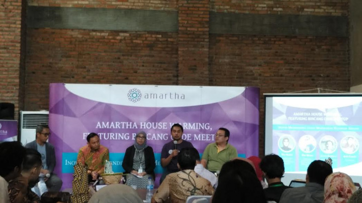 Perluas Pembiayaan Mikro, Amartha Akui Gandeng Perbankan