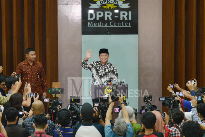 Ade Komarudin Serahkan Pergantian Ketua DPR Sesuai Mekanisme