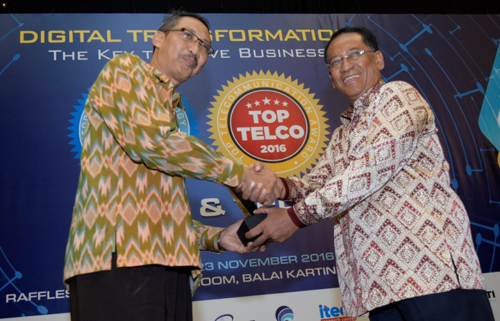 TelkomGroup Raih Penghargaan Top IT & Telco 2016