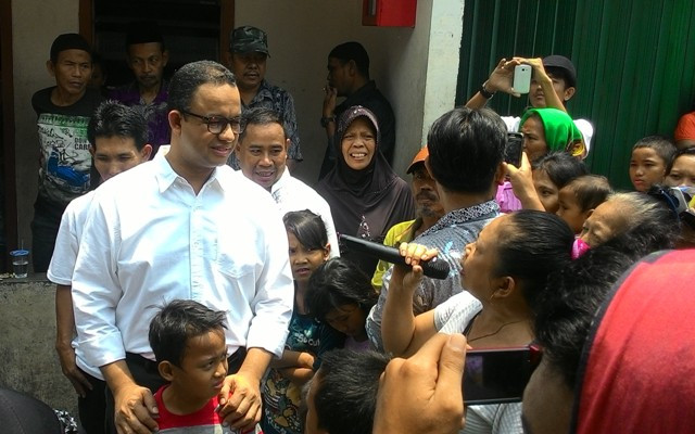 Anies Baswedan. MTVN/ Nur Azizah