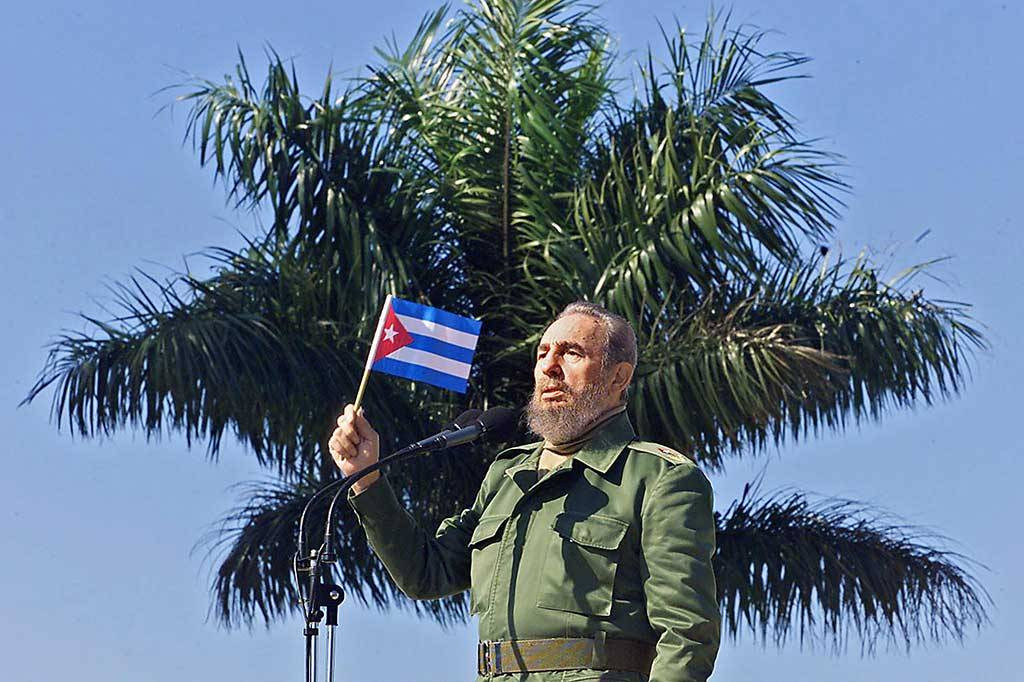 Fidel Castro. AFP
