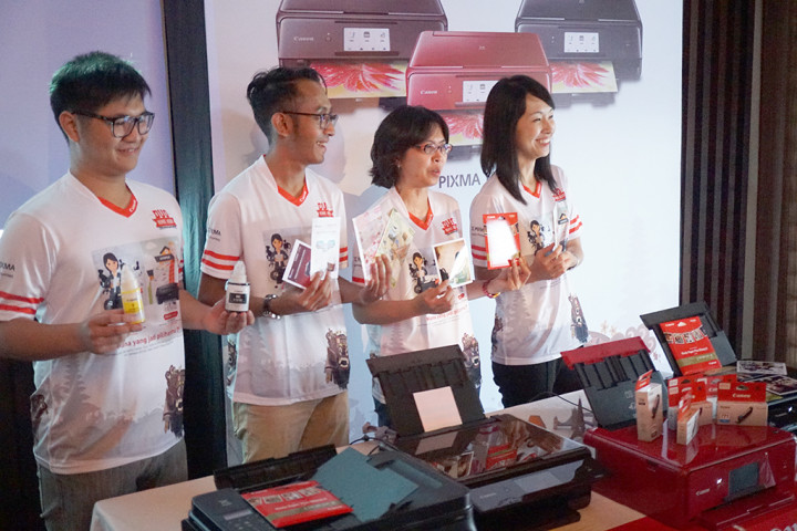 2 Printer Canon Pixma Terbaru Sambangi Indonesia