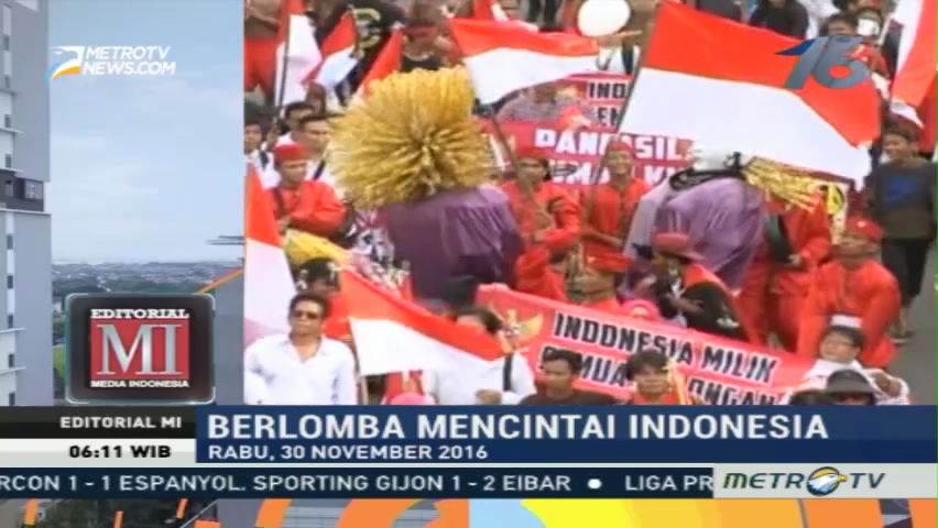Berlomba Mencintai Indonesia