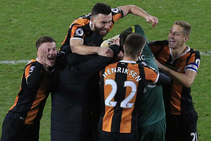 Hull City Cetak Sejarah Tembus Semifinal Piala Liga