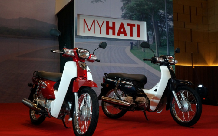 Honda EX5 Dream Fi, 'Reinkarnasi' dari Astrea Grand dan Legenda