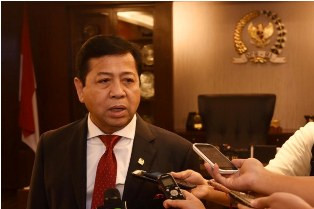 Hanura Berharap Novanto Mampu Perbaiki Citra DPR