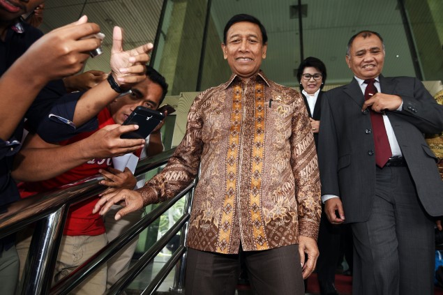 Wiranto Urges Calm Ahead of Dec 2 Rally
