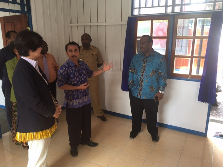 Kerja sama RI-Jepang Merawat Penderita HIV/AIDS di Papua