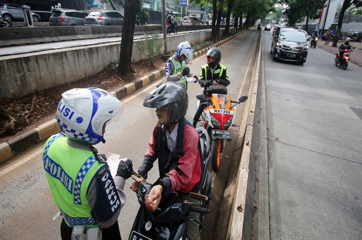 12.779 Pengendara Terjaring Operasi Zebra di Jaksel