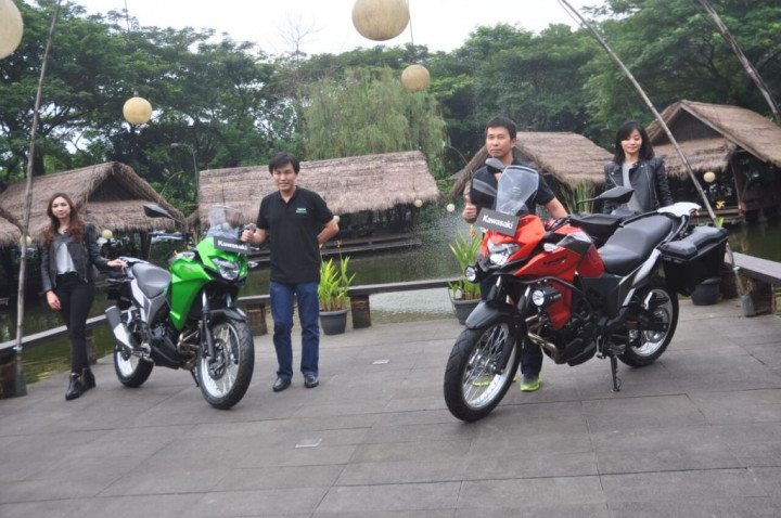 Motor <i>Touring</i> Versys-X 250 Resmi Diluncurkan di Indonesia
