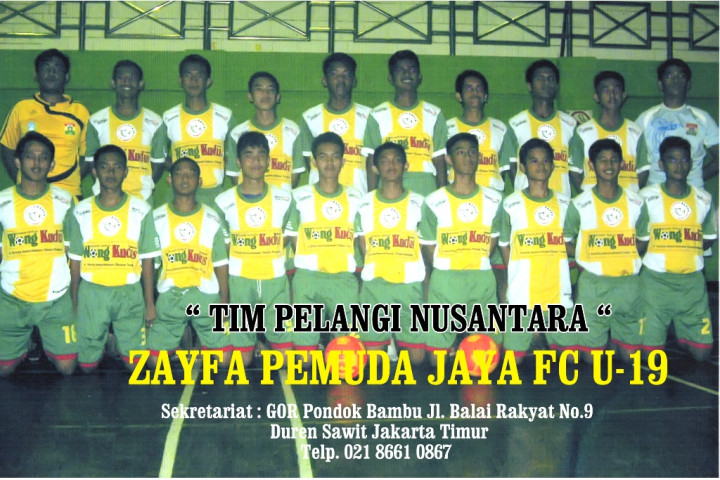 Zayfa Pemuda Jaya Siap Unjuk Gigi di Dream League U-16 & U-19