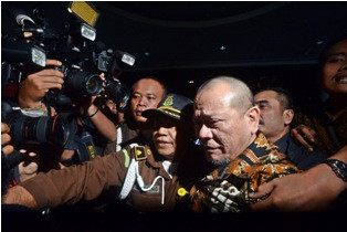 Dituntut 6 Tahun, La Nyalla: Ada yang tak Sesuai Fakta Persidangan