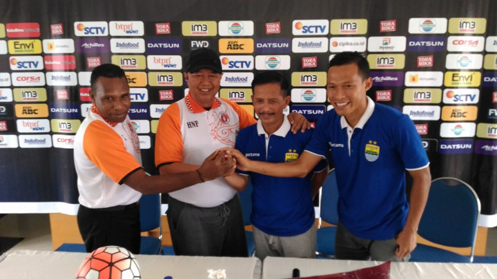 Susunan Pemain Persib vs Perseru Serui