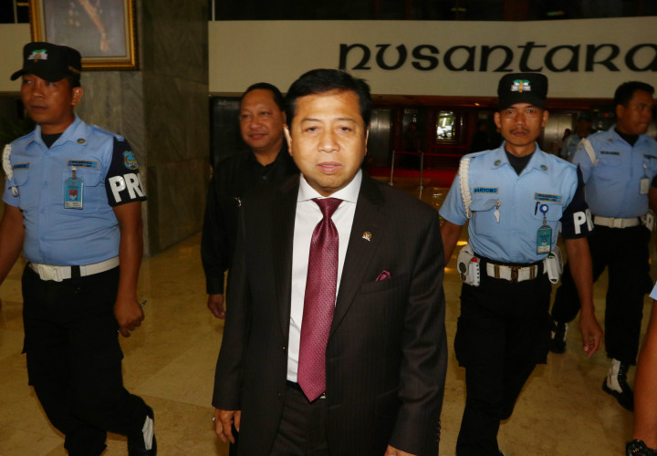 Setya Novanto Resmi Jadi Ketua DPR Lagi