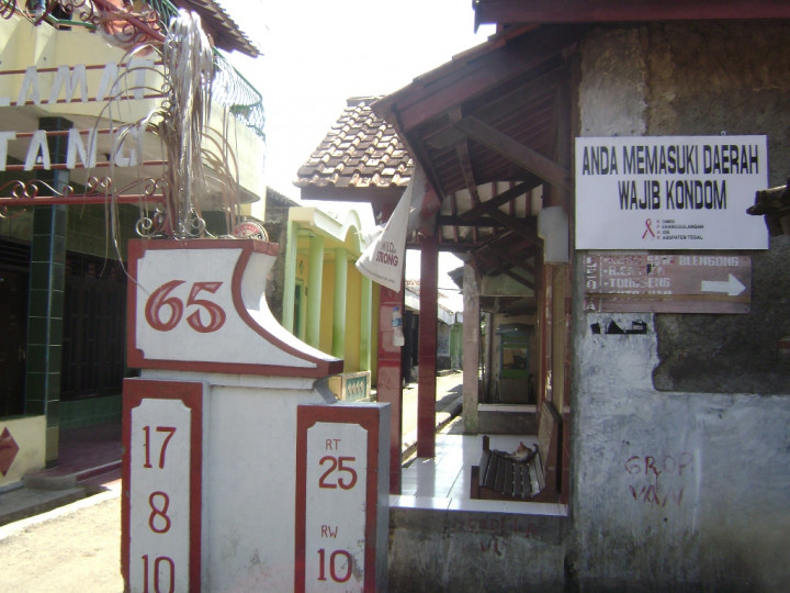 Lokalisasi di Tegal Jadi Tempat Rentan Tularkan HIV/AIDS