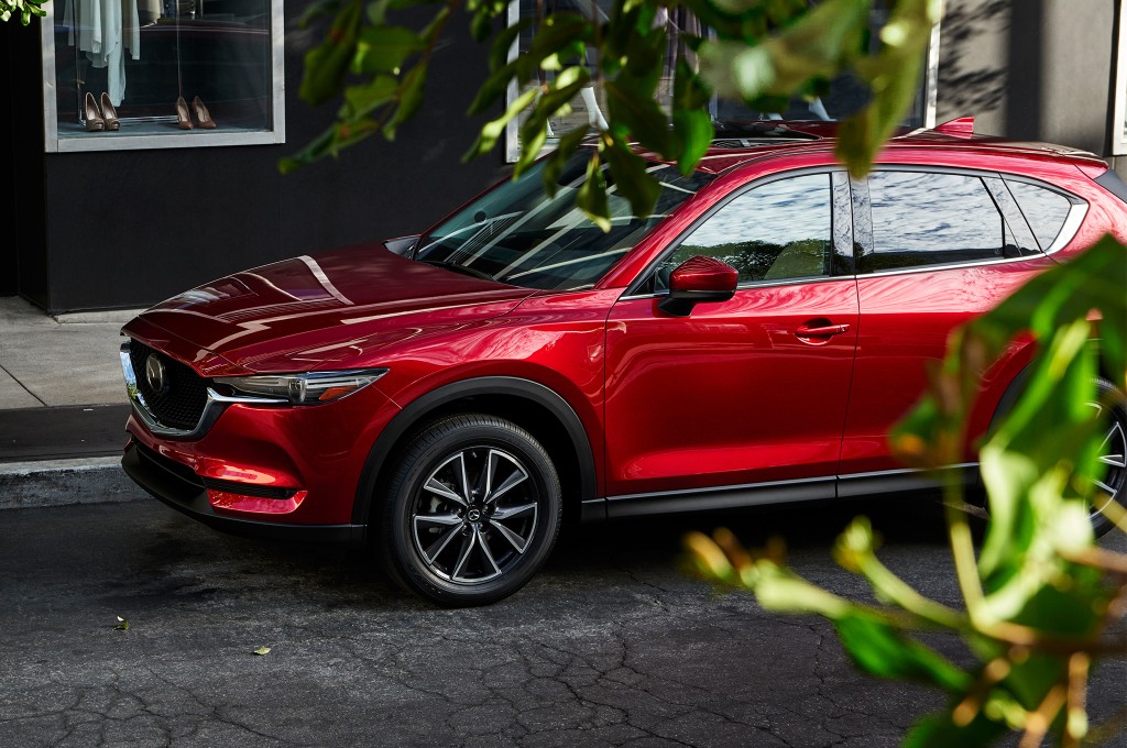All New CX-5 Mulai Diproduksi