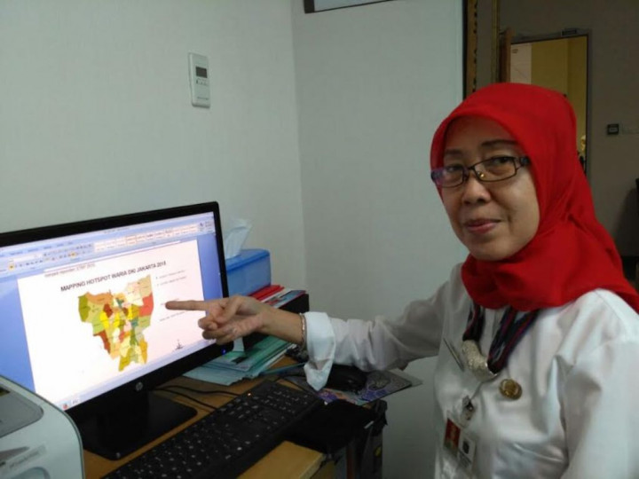 Jumlah Penderita HIV/AIDS di Jakarta Menurun