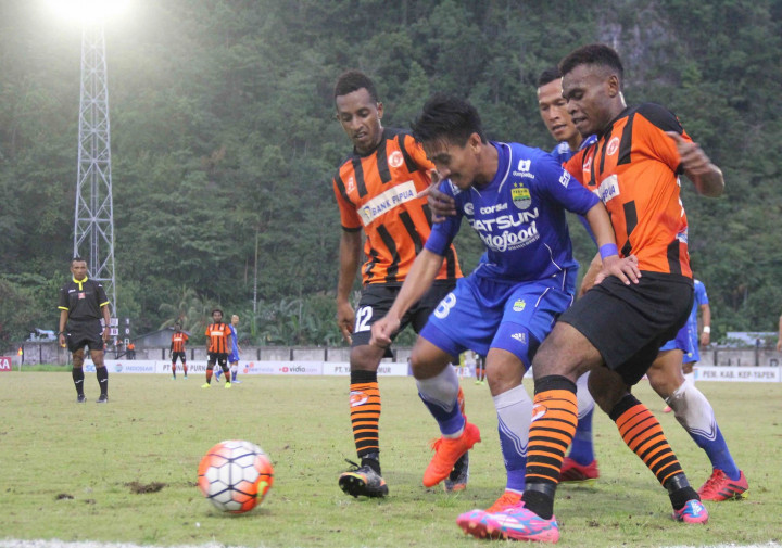 Persib Jaga Rekor Kandang Sambil Berpesta Gol