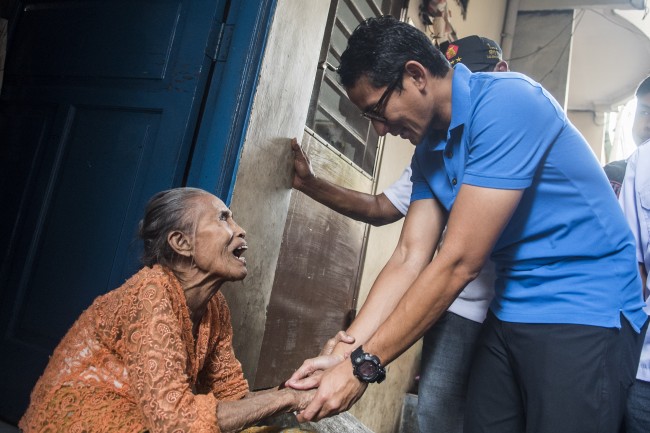 Sandi Klaim Ketiga Calon Berpeluang Sama