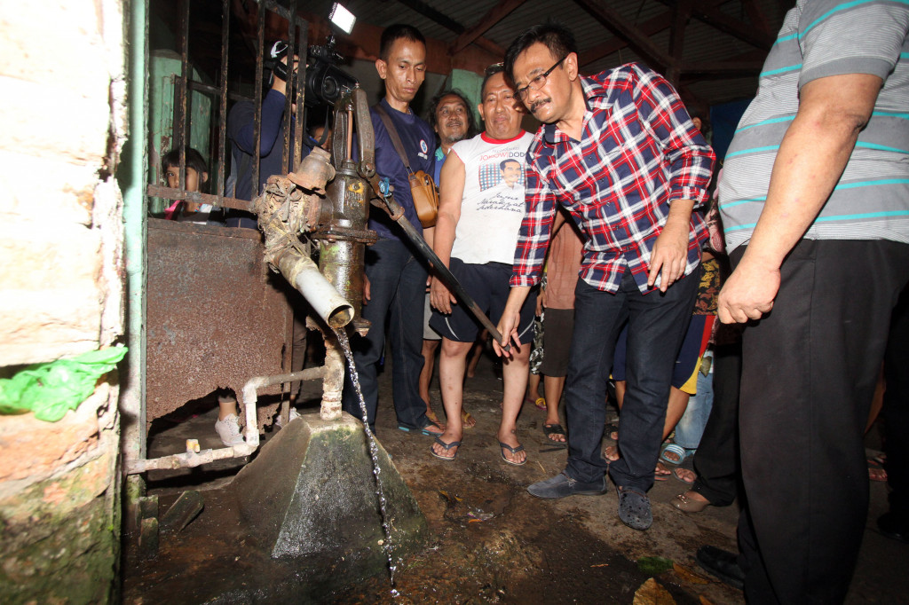 Djarot Kasihan Lihat Ahok Mulai Irit Bicara