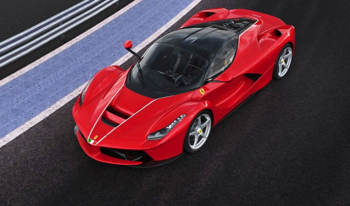 LaFerrari ke-500 Dilelang 3 Desember