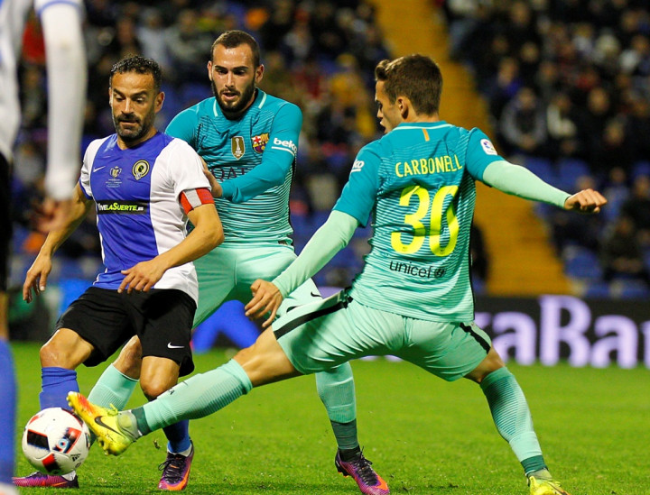 Gagal Menang Lawan Tim Divisi Dua, Tren Buruk Barcelona Berlanjut