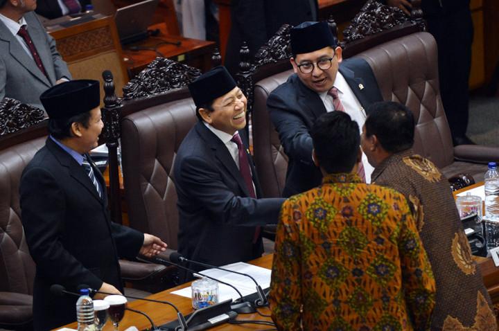 Tak Ada yang Istimewa di Hari Pertama Setya Novanto