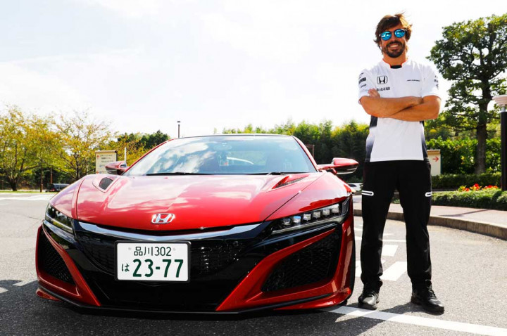 Tim McLaren-Honda Ingin Pertahankan Alonso