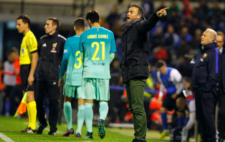 Barca Dianggap Santai, Ini Tanggapan Enrique