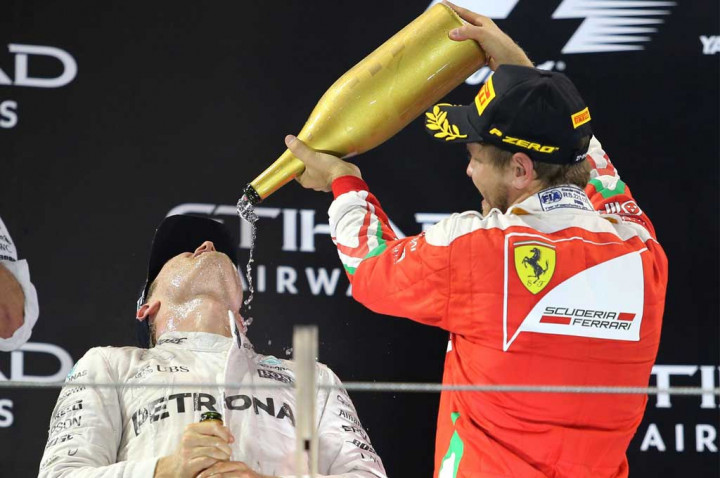 Vettel Bangga Berikan Hasil Terbaik di Akhir Musim 2016