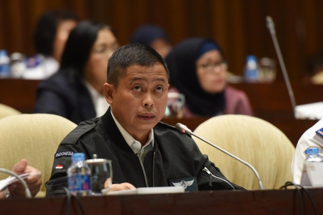 Energy and Mineral Resources Minister Ignasius Jonan (Photo:Antara/Akbar Nugroho Gumay)