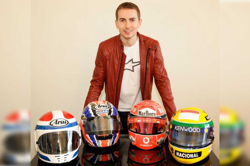 Beberapa koleksi helm pembalap dunia yang berhasil dikumpulkan Jorge Lorenzo dan bakal jadi item spesial di museum miliknya. Buffer Overflow