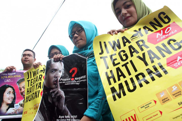 Berbagai Kegiatan Meriahkan Peringatan Hari Aids