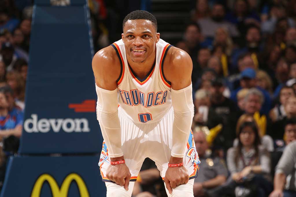 Westbrook Bawa Thunder Tekuk Wizards