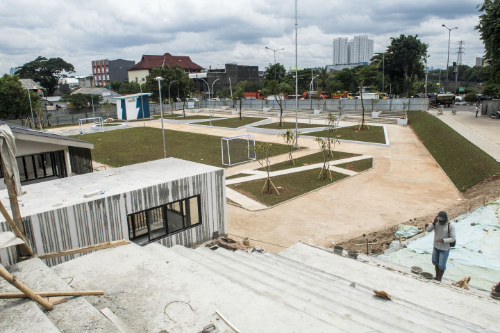 RPTRA Kalijodo Dibuka Jelang Tahun Baru