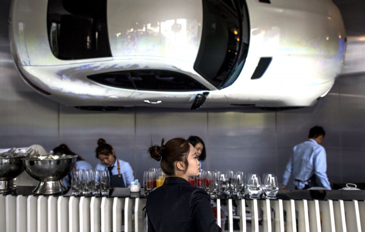 Tiongkok Tambah Pajak Mobil Mewah