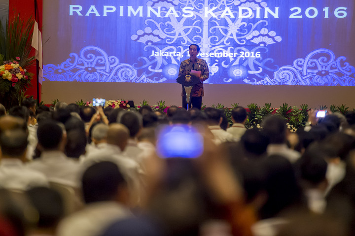 Political Issues Should Not Hamper Economy: Jokowi