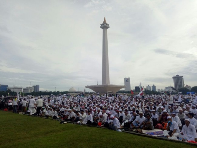 Telkomsel Perkuat Sinyal di Sekitar Monas